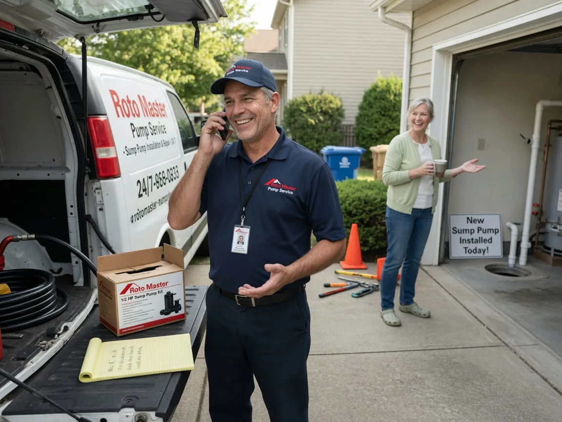 Sump Pump Installation Mount Summit, IN FAQs