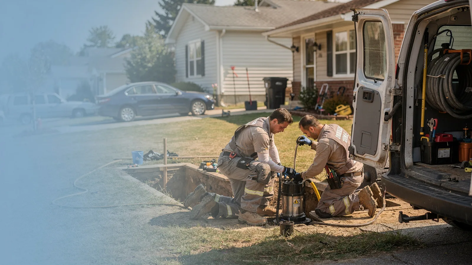 Sump Pump Installation in Mount Summit, IN near me
